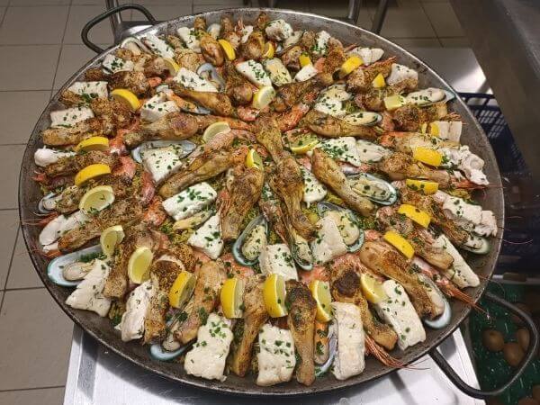 traiteur paella gard