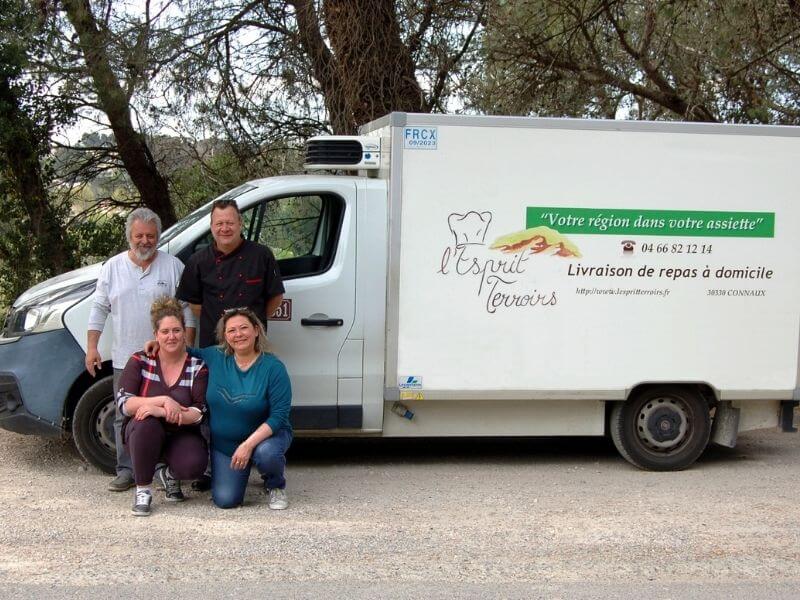 portage repas connaux