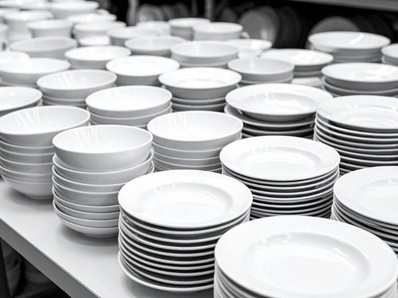 traiteur prêt vaisselle